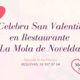 Cena-de-San-Valentín-Restaurante-La-Mola-de-Novelda