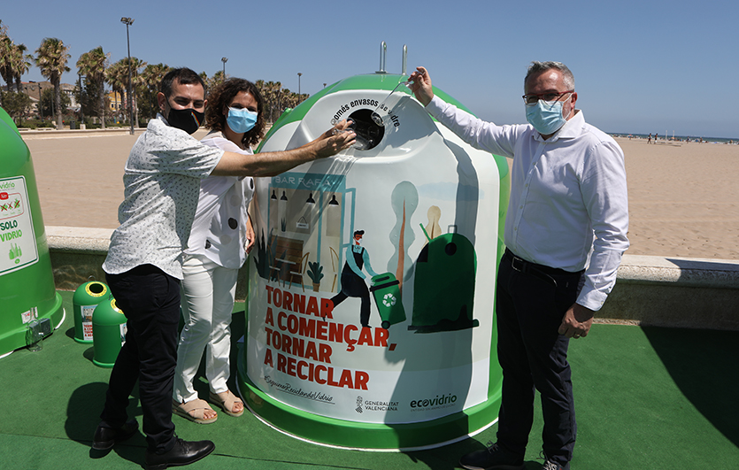 Campaña-Verano-reciclaje-hostelería-Ecovidrio-Ecosilvo