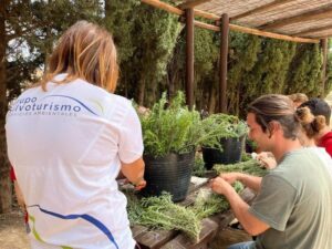 Educadores ambientales para generar conciencia ecológica - Grupo Silvoturismo - Ecosilvo